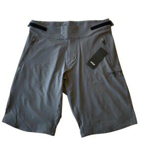Oakley Factory Pilot Lite I Shorts Cycling Unlined Men's 31 Uniform Grey NWT